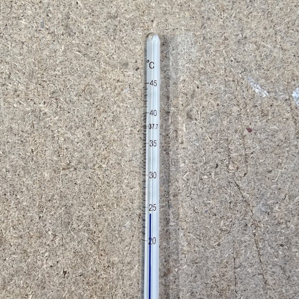 Thermomètre-hygromètre de précision FIEM 70–110°F / 20–45°C - Fabriqué aux Pays-Bas - Pièces détachées d'origine FIEM