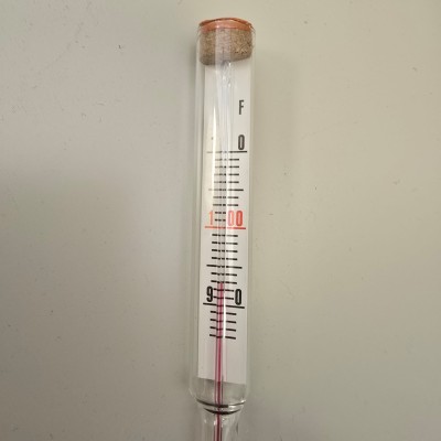 FIEM Easy-Read Thermometer 85–110°F - Made in Germany