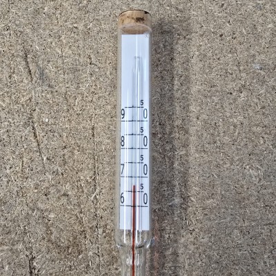 Thermohygromètre FIEM à lecture facile 60–95°F - Allemagne