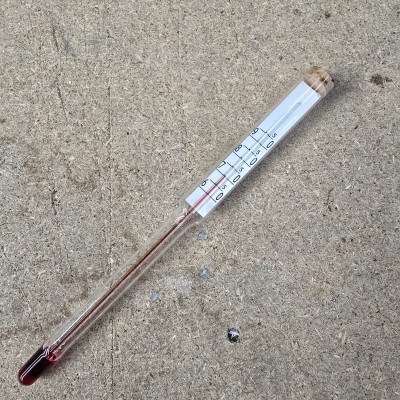 FIEM 60–95°F Leicht ablesbares Thermohygrometer – Deutschland