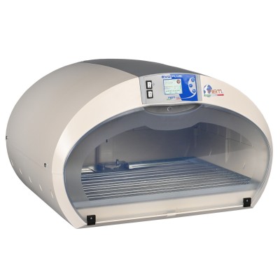 Incubadora automática FIEM Cosmo EVO 72. Fabricada en Italia.