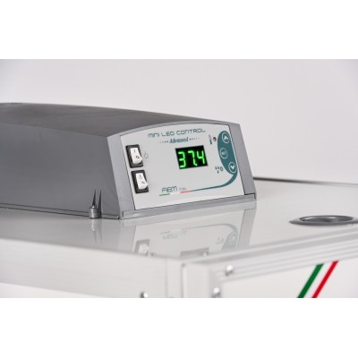 Incubadora FIEM MG70/100 de carga única, humidificador avanzado GRATIS