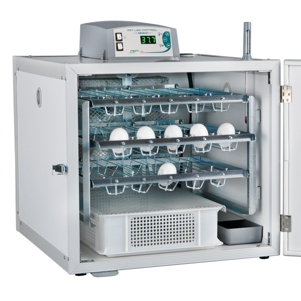 Fiem MG100/150 B. Family Mini LED Advantage Incubator + FREE Automatic Humidifier (Single Charge)