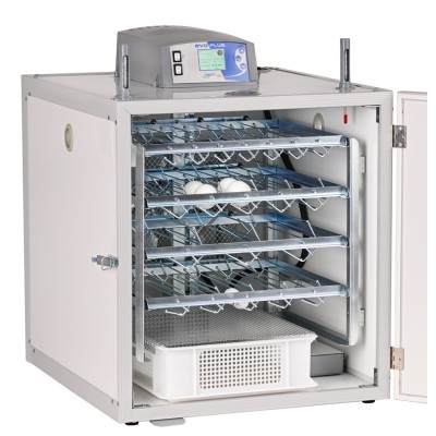 Fiem MG 140/200 Inkubator GRATIS automatischer Luftbefeuchter 7g Ladung