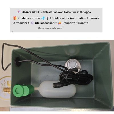 Fiem MG100/150 Incubator with Free Automatic Humidifier