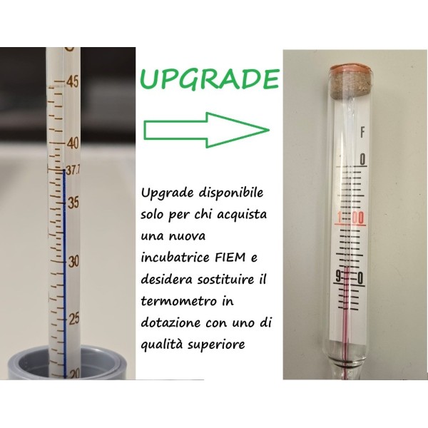 FIEM Easy-Read Thermometer Upgrade (New Incubator Only)