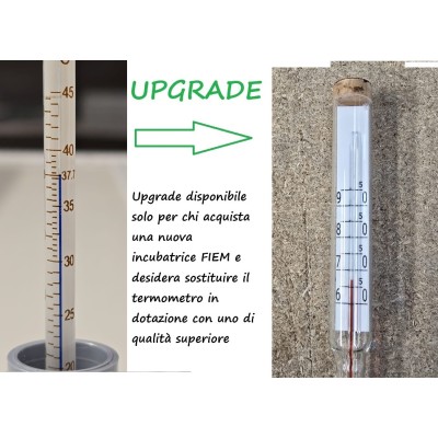 Actualización del termohigrómetro FIEM de fácil lectura (Nueva incubadora)