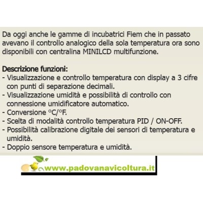 Fiem Cip Cip 40 Miniled Incubator Model 2024