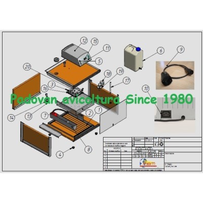 Fiem Smart and Cip Cip 28/40 Temperature Reading Thermometer