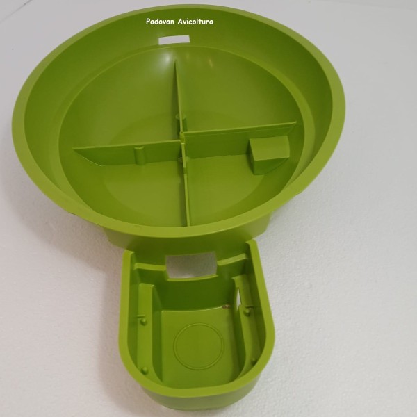 4-Sektor-Schalenbasis für Fiem Smart Incubator