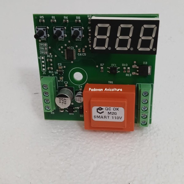 Thermostat numérique de précision intelligent Fiem T/H / Thermostat numérique T/H