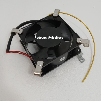 Ventilador de repuesto de 120x120 mm (37/A) para incubadora CipCip 40/Inca