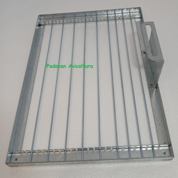 Grille rotative réglable pour inserts pour incubateur Fiem Cip 28/40 MG50
