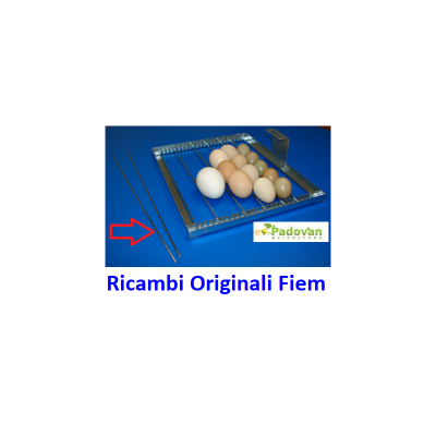 Pièces de rechange d'origine Fiem pour l'insert de retourneur d'œufs Cip Cip 28