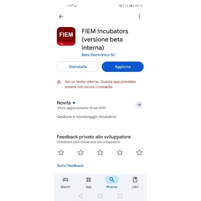 Trappe Fiem Pro / Télécommande / Télécommande
