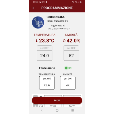 Trappe Fiem Pro / Télécommande / Télécommande