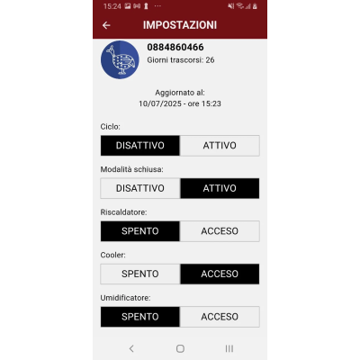 Trappe Fiem Pro / Télécommande / Télécommande