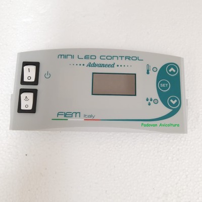 Front Panel for Miniled, Miniled Advanced, Evo Plus + Graphic Membrane