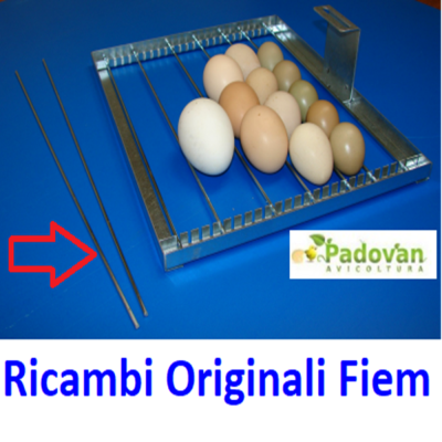 Inserto de rejilla para voltear huevos Cip Cip 28/40 MG50 COSMO