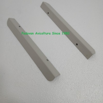 Side guides for PVC doors Cip cip 28-40