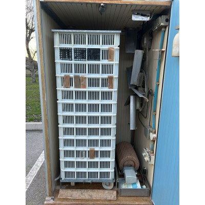 Gebrauchte Eier aus der Victoria-Brutstätte, ab 2500 Eiern