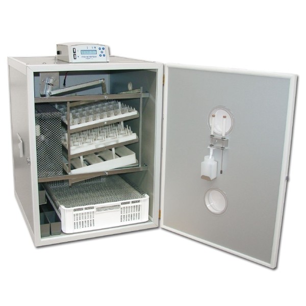 FIEM MG316 Neptunus Lcd Evo Plus Stahl-Inkubator