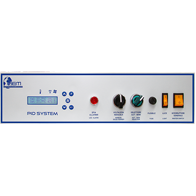 Panel de control externo