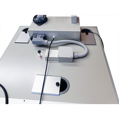 Ventilation regulation shutters