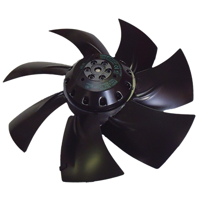 Ventilador de rodamientos de auto refrigeración