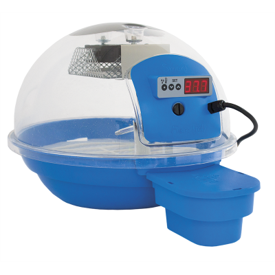 FIEM Smart Bird Digital 24-Hour Automatic Incubator with Humidity Reading