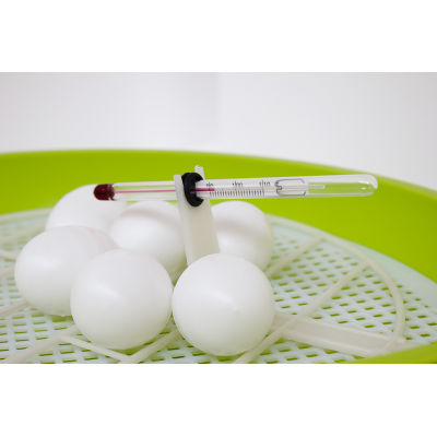 FIEM Smart Bird Digitaler 24-Stunden-Brutautomat mit Feuchtigkeitsanzeige