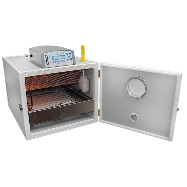 Incubatrice FIEM MG50 BIRD Lcd Evo Plus Volta-uova a rulli