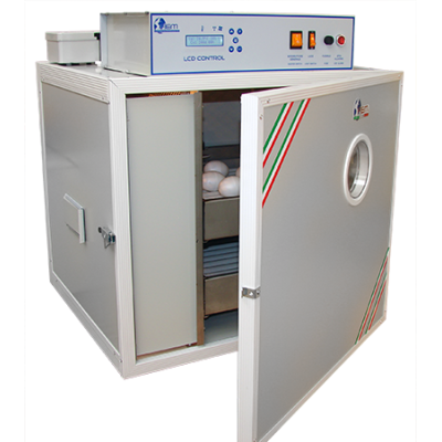 Incubadora FIEM COLIBRI' Bird Lcd Evo Plus con bandeja de huevos giratoria